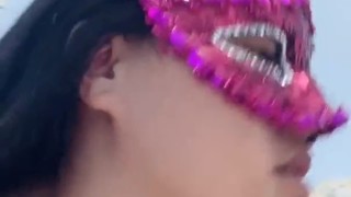 Merry Si Gemoy Pulen Menikmati Sentuhan Doggy HOT51