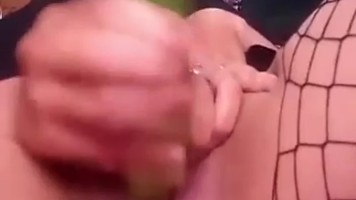 Jilbab Janda Kesepian Omek Pake Timun