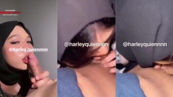 Milf Hijab Malay Pirang Doyan Nyepong Harleyquiennnnn