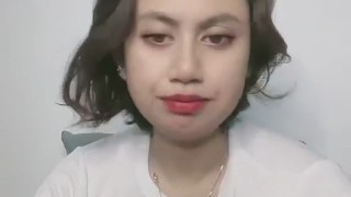 Sebat Santuy Kayy Sambil Pamerin Nenen ID 63789885 Mango