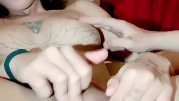 Live Ngentot Anak Punk Crot Didalam