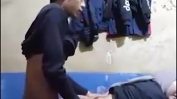 Jilbab BBW Semok Kacamata Ngewe