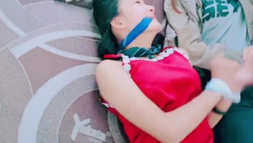 Penculik Perempuan Iket di Kamar (Lesbian BDSM)