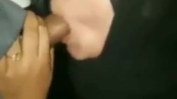 Jilbabers Ketagihan Peju Sepong Teros Beb